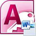 Create Word Documents From MS Access Software