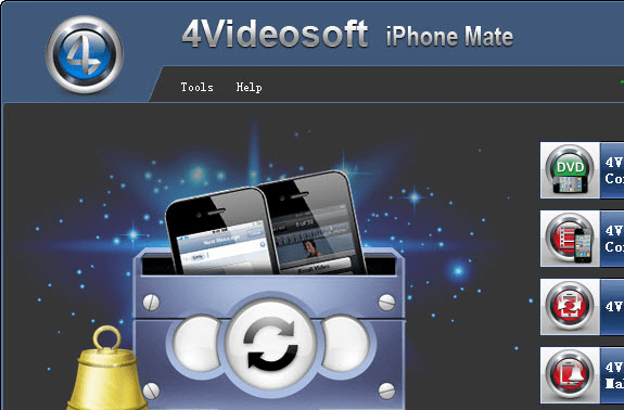 4Videosoft iPhone Mate Screenshot 1