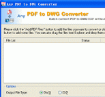 PDF to DXF Converter 7.5.11 Screenshot 1