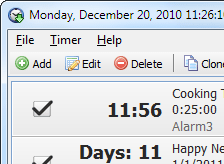 Free Countdown Timer Screenshot 1