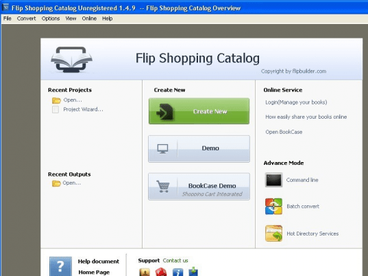 Flip Shopping Catalog Screenshot 1