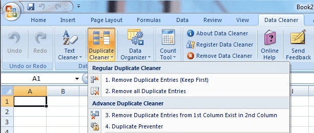 Excel Data Cleaner Premium Screenshot 1