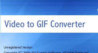 Video to GIF Converter Screenshot 1