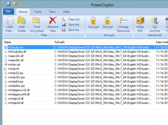 PowerCryptor Encryption Suite Screenshot 1