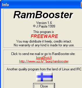 RamBooster Screenshot 1
