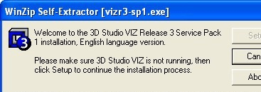 3D Studio VIZ R3 Screenshot 1