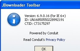 JDownloader Toolbar Screenshot 1