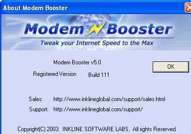 Modem Booster Screenshot 1