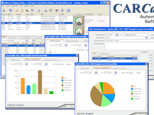 CARCare Desktop Edition Screenshot 1