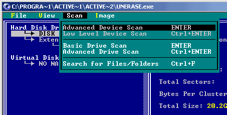 Active@ UNERASER - Data Recovery Screenshot 1