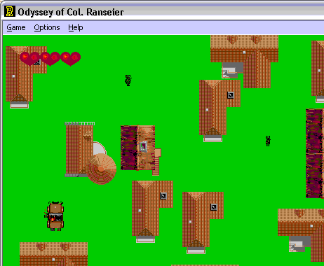 Odyssey of Col. Ranseier Screenshot 1