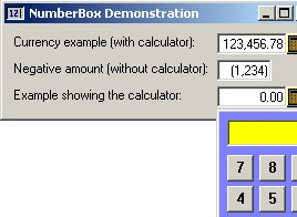 NumberBox Screenshot 1
