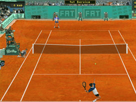 Tennis Elbow 2004 Screenshot 1