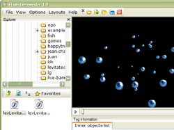 Eltima Flash Decompiler Screenshot 1