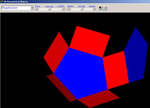 3D Geometrical Objects Screenshot 1