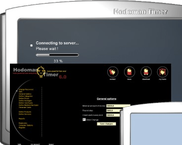 Hodoman Timer :: Internet Cafe Software :: Cyber Cafe Software Screenshot 1