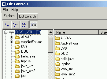 Alvas.FileControls Screenshot 1