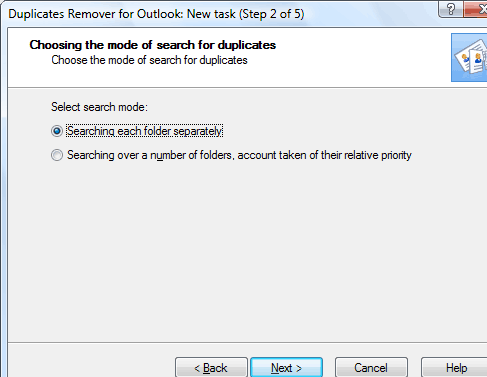 Duplicates Remover for Outlook Screenshot 1
