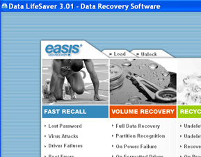 Data LifeSaver Recovery Software Screenshot 1