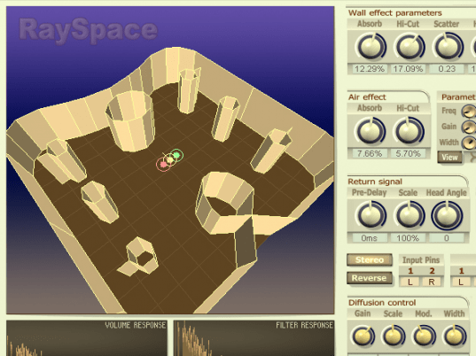RaySpace Screenshot 1