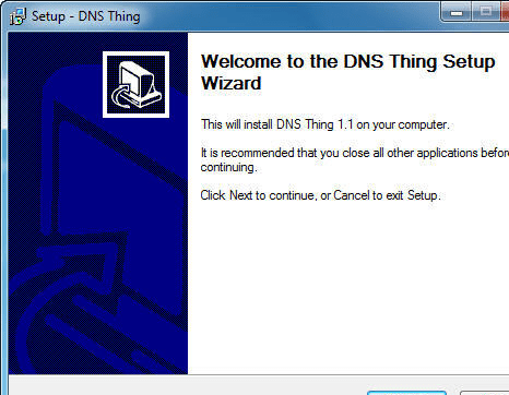 DNS Thing Screenshot 1