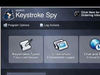 Keystroke Spy Screenshot 1