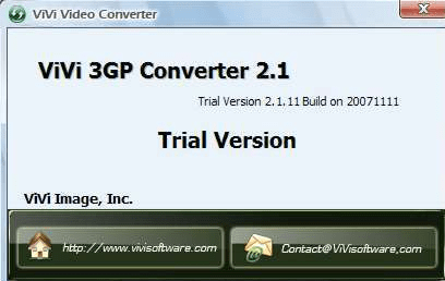 ViVi 3GP Converter Screenshot 1
