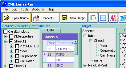 XML Converter CMD Screenshot 1