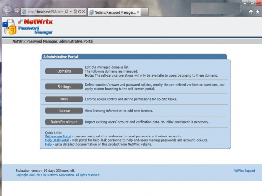NetWrix Password Manager Screenshot 1