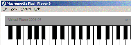 Virtual Piano Screenshot 1