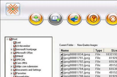 USB Drive Files Rescue Software Screenshot 1
