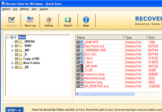 Windows Data Recovery Screenshot 1