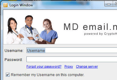 MD HIPAA Email Screenshot 1