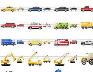 Perfect Transport Icons Screenshot 1