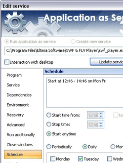 Program as Service Screenshot 1
