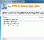 DWG to JPG Converter - 2010.8 Screenshot 1