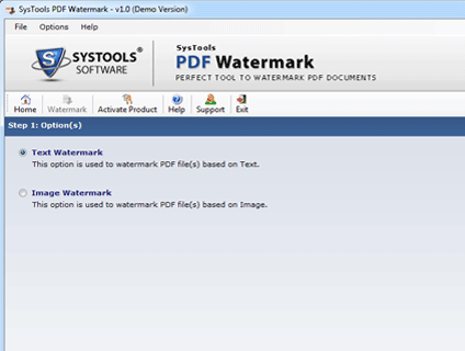 Add Watermark to PDF Screenshot 1