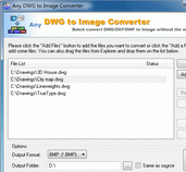 DWG to JPG Converter 2011.5 Screenshot 1