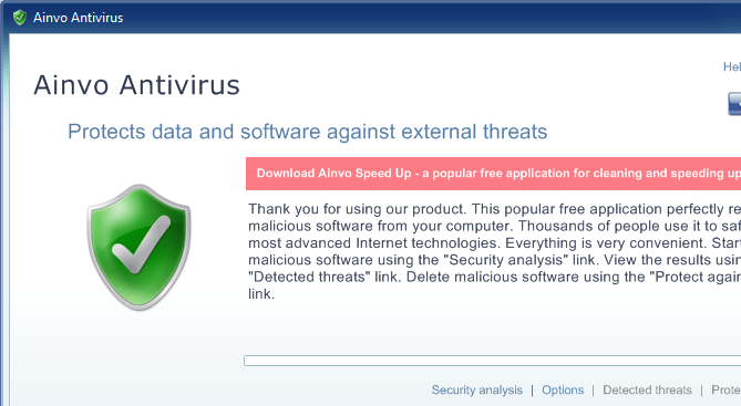 Ainvo Antivirus Screenshot 1