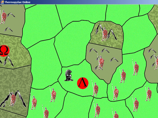 Thermopylae Online Screenshot 1