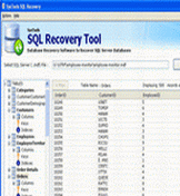 Extract Microsoft SQL Screenshot 1