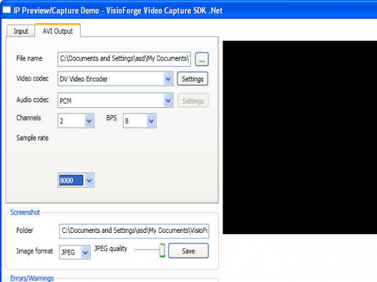 VisioForge Video Capture SDK .Net Screenshot 1