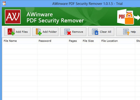 Pdf Security Remover for Edit Print Copy Screenshot 1