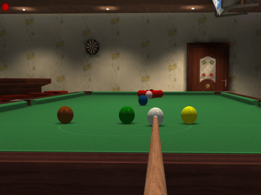 Poolians Real Snooker 3D Screenshot 1