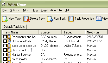 FolderClone Standard Edition Screenshot 1