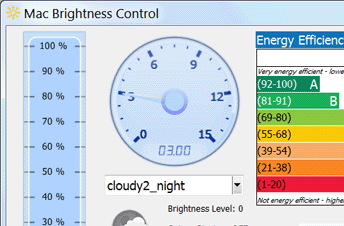 Mac Brightness Control Screenshot 1
