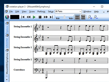 Notation Player Screenshot 1