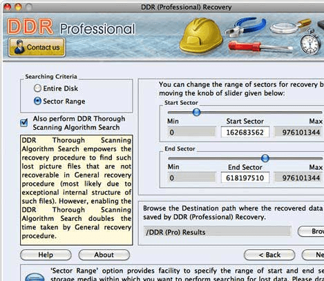 Mac Recovery Software Screenshot 1