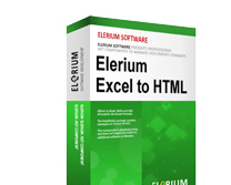 Elerium Excel to HTML .NET Screenshot 1