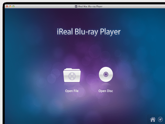 iReal Mac Bluray Player Screenshot 1
